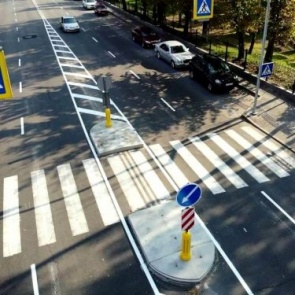 Новые «островки безопасности» появятся на дорогах Ачинска уже этим летом