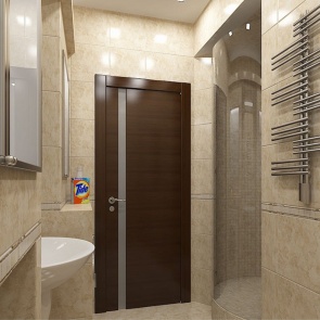 Выбираем двери для ванной комнаты