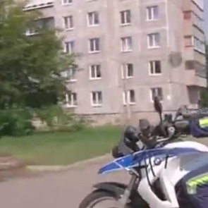 ГИБДД нагрянула на популярные шарыповские озера и проверила отдыхающих водителей