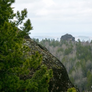 На Столбах закрывают живописный вход со стороны Базайской