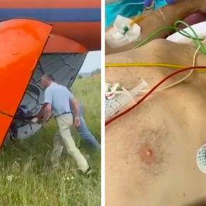 Кардиолог санавиации спас зеленогорца, пульс которого упал до 25 ударов, установив временный кардиостимулятор