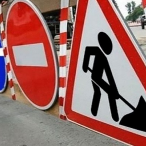 Вниманию ачинцев! С 24 августа по 15 сентября будет временно перекрыто движение по ул.Свердлова