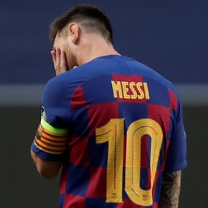 «Барселона» подтвердила желание Месси покинуть клуб