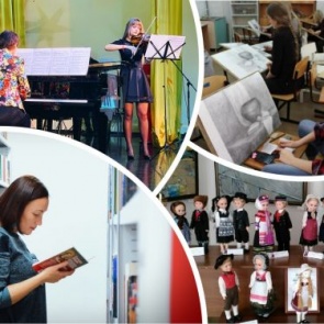 Учреждения культуры Ачинска приглашают горожан посетить читальные залы, интересные выставки и познавательные семинары