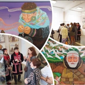 В Ачинске состоялось открытие выставки «Енисейская Сибирь – меридиан художника»