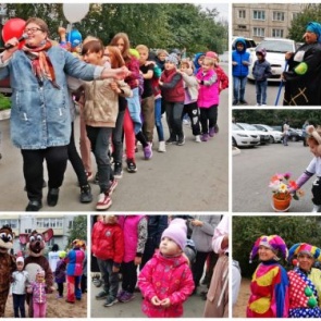 В Ачинске стартовал марафон дворовых праздников