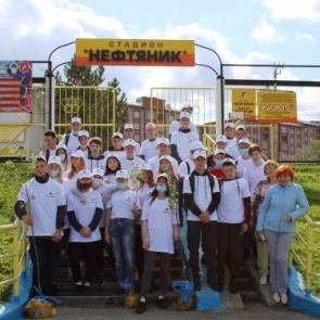 300 молодых деревьев пополнили «зеленый» фонд Привокзального района