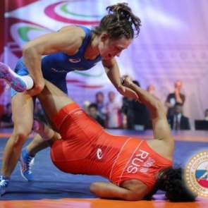 Ачинская спортсменка Ольга Хорошавцева стала победительницей Чемпионата России по вольной борьбе
