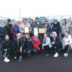 На площадке ГТО завершился сезон открытых уличных тренировок