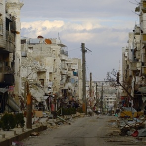 В сирийском городе прогремел взрыв