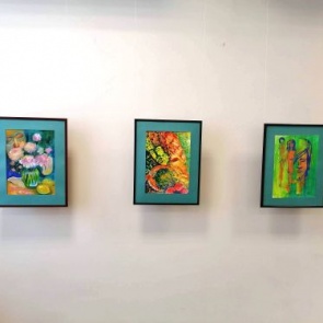 В Ачинске открывается выставка Елены Гейн и воспитанников Детского центра развития «Чудо-Чадо»