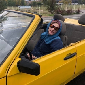 Красноярец сделал из ВАЗа кабриолет и выставил на продажу