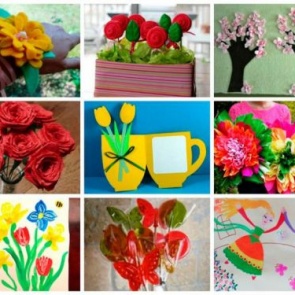 Центр семьи «Западный» объявляет начало конкурса детских поделок «Единственной маме на свете»