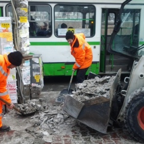 Другая рецептура: мы выяснили, чем будут посыпать дороги в Красноярске