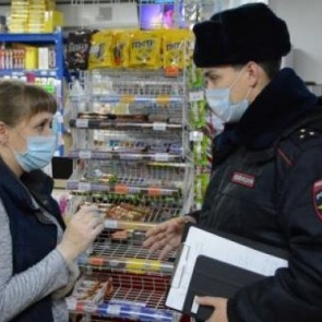 Мобильные группы Ачинска продолжают контролировать соблюдение превентивных мер по недопущению распространения Covid-19