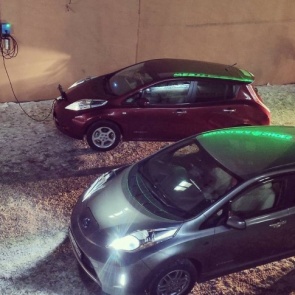 В Красноярске создают альтернативную сеть зарядок для электромобилей