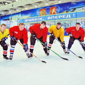 В Ачинске пройдёт игра чемпионата Красноярского края по хоккею