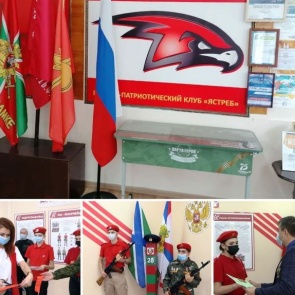 В двух ачинских школах появились «Парты Героев»