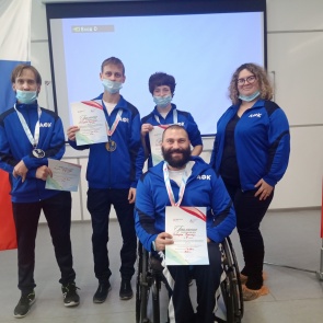 Ачинские спортсмены-адаптивники стали чемпионами сразу двух спартакиад