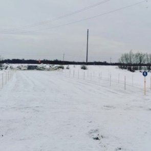 В Ачинске открыта ледовая переправа «Ачинск - Причулымский»