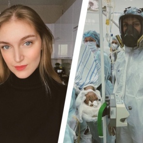 «Люди говорят, что заразились в магазине»: студентка медвуза рассказала о работе в «красной» зоне БСМП