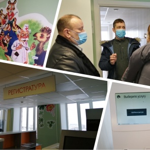 В Ачинске завершается обновление детской поликлиники №3