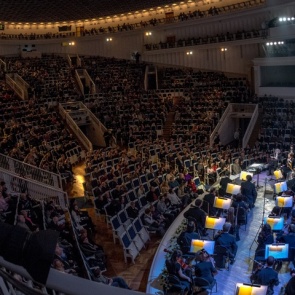 ВИРТУАЛЬНЫЙ КОНЦЕРТНЫЙ ЗАЛ-2021: жителей и гостей нашего города приглашают на концерт классической музыки