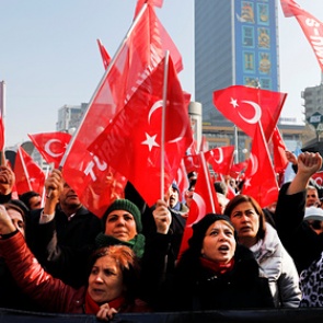 США отвергли причастность к попытке переворота в Турции