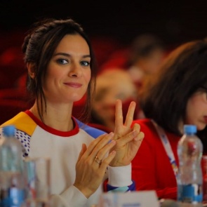 В Красноярск приедет известная чемпионка по легкой атлетике Елена Исинбаева