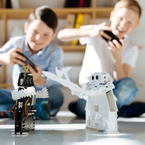 В Ачинске пройдут региональные интеллектуальные состязания по робототехнике