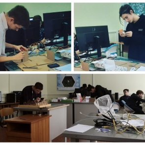 Воспитанники ачинского Кванториума победили во Всероссийском соревновании по программированию