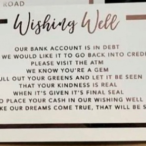 Жадная невеста попросила гостей скинуться на погашение ее долгов