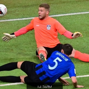 Футбольный «Енисей» разгромил ярославский «Шинник» со счетом 6:0