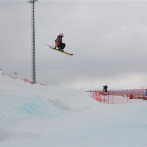 В Красноярске на Первенстве мира по фристайлу и сноуборду россиянка выиграла второе «золото»