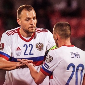 Сборная РФ по футболу одержала победу в первом отборочном турнире на чемпионат мира — 2022