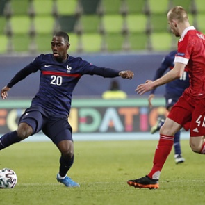 Сборная России проиграла Франции на молодежном чемпионате Европы