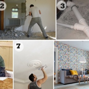 10 типичных ошибок ремонта