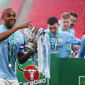 «Манчестер Сити» в восьмой раз завоевал Кубок Лиги