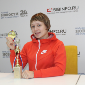 Ачинская спортсменка Ольга Хорошавцева готовится к новым большим соревнованиям