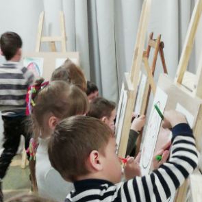 Сотрудники Музейно-выставочного центра рассказали ачинцам о Пасхе