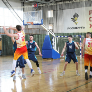 Ачинские баскетболисты стали лидерами отборочного этапа Чемпионата края