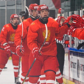 Российские юниоры вышли в финал чемпионата мира по хоккею