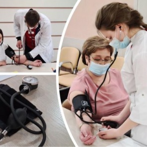 В Ачинск стартовала акция, посвященная Всемирному Дню борьбы с артериальной гипертонией