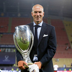 Зидан ушел из «Реала»