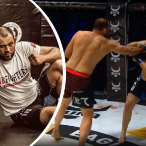 Двухметровый красноярец нокаутировал соперника в первом раунде на турнире EFC