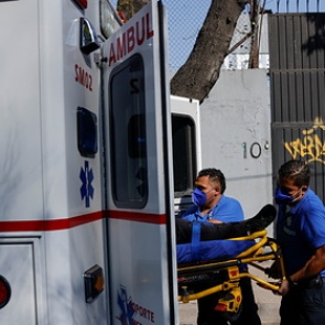 Мексиканец заболел «черной плесенью» и оказался под угрозой удаления глаза