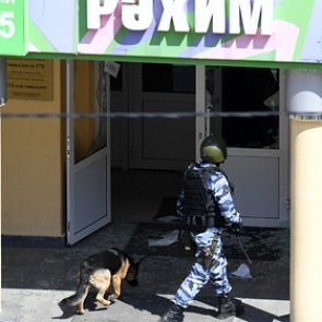Напавшего на школу в Казани задержал безоружный полицейский в отпуске