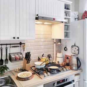 5 правил организации кухни, которые помогут избежать бытовых ссор