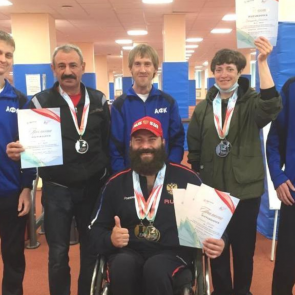 В Красноярске прошла XXXII летняя Спартакиада лиц с поражением опорно-двигательного аппарата