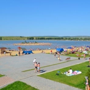 В Красноярске разрешили открыть первый в этом сезоне пляж